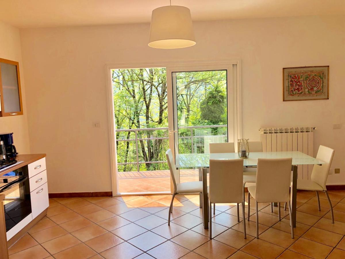 Aparthotel Residenza Ai Ronchi 1 2 6 Maccagno Exterior foto