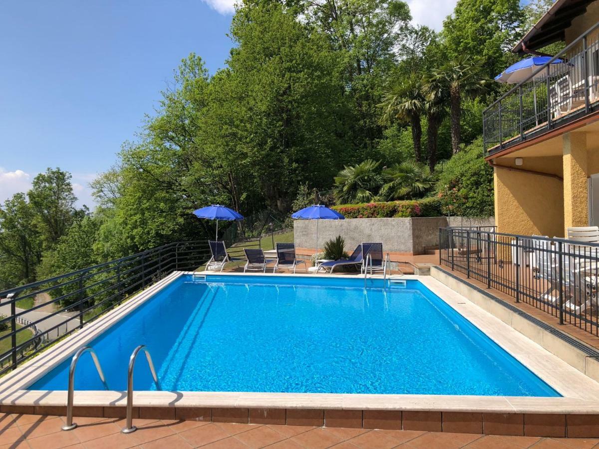 Aparthotel Residenza Ai Ronchi 1 2 6 Maccagno Exterior foto