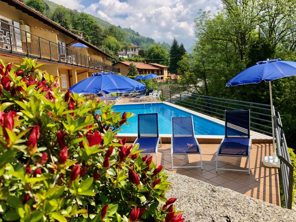 Aparthotel Residenza Ai Ronchi 1 2 6 Maccagno Exterior foto