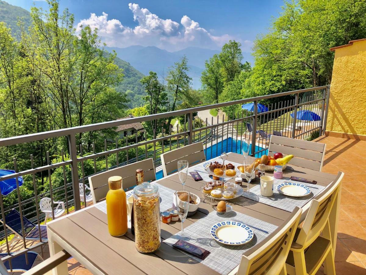 Aparthotel Residenza Ai Ronchi 1 2 6 Maccagno Exterior foto
