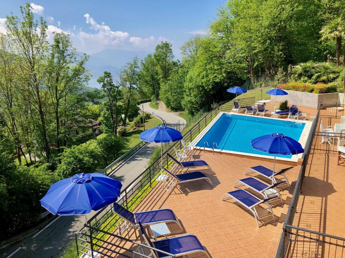 Aparthotel Residenza Ai Ronchi 1 2 6 Maccagno Exterior foto