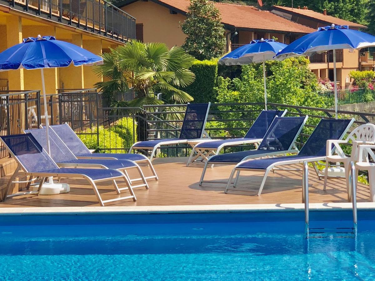 Aparthotel Residenza Ai Ronchi 1 2 6 Maccagno Exterior foto